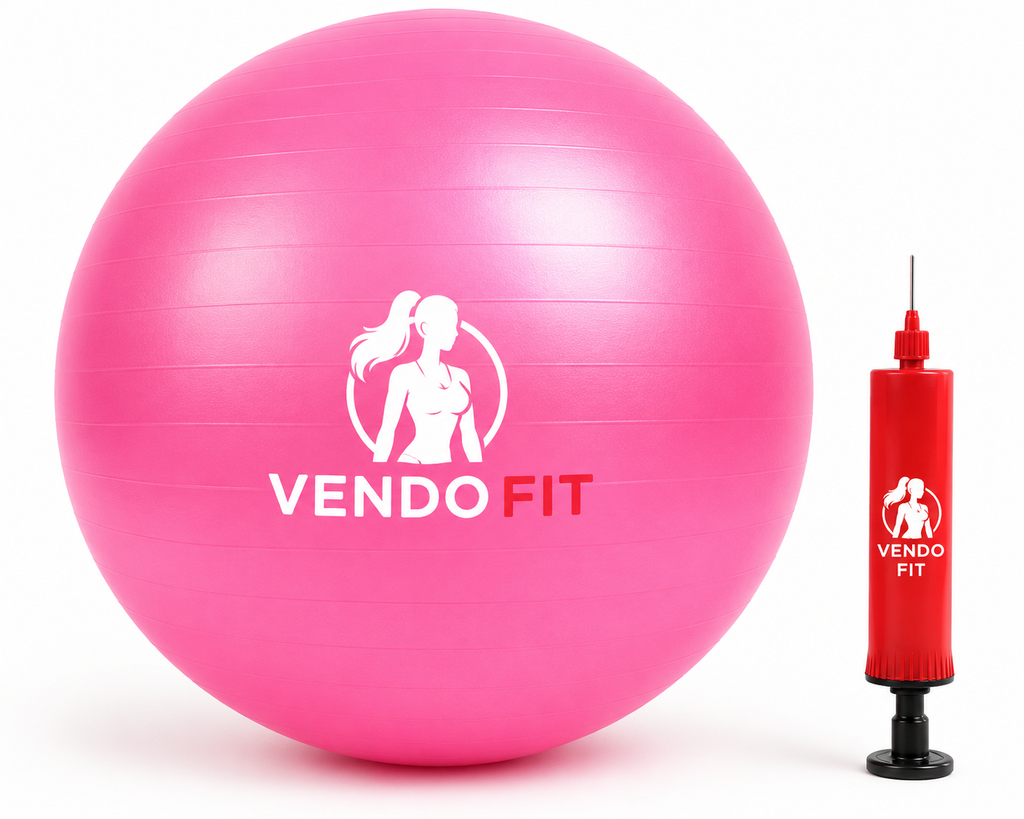 9 Inch Pilates Ball for Core Training