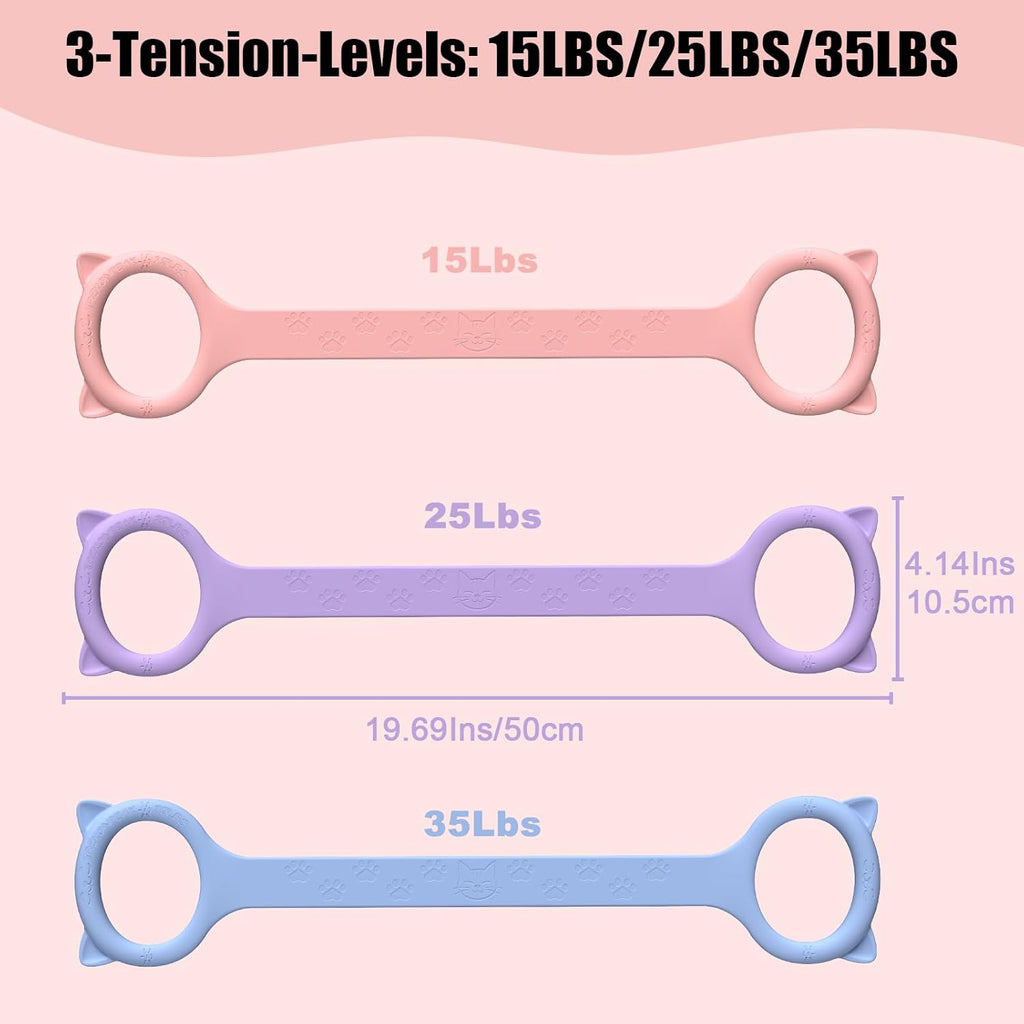 Figure 8 Resistance Band for Pilates & Stretching