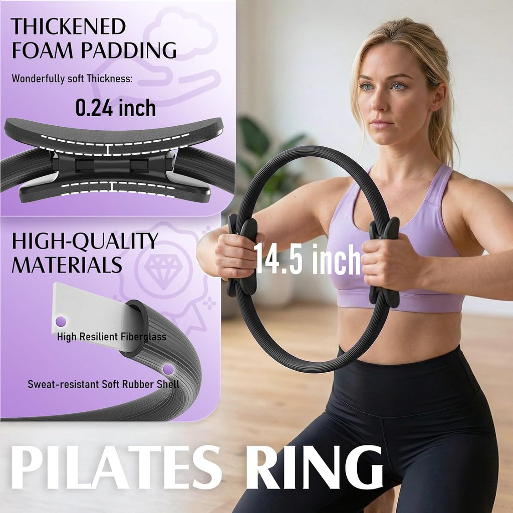 Pilates Ring Fitness Circle – 14.5 Inch