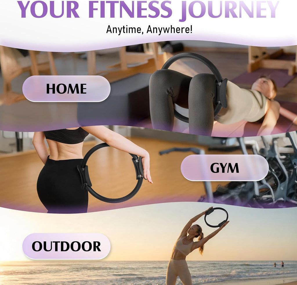 Pilates Ring Fitness Circle – 14.5 Inch