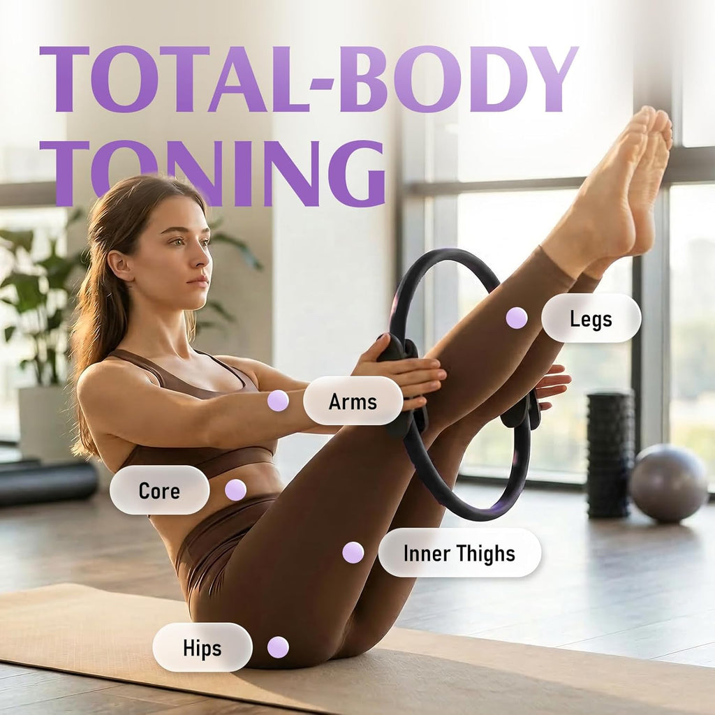 Pilates Ring Fitness Circle – 14.5 Inch