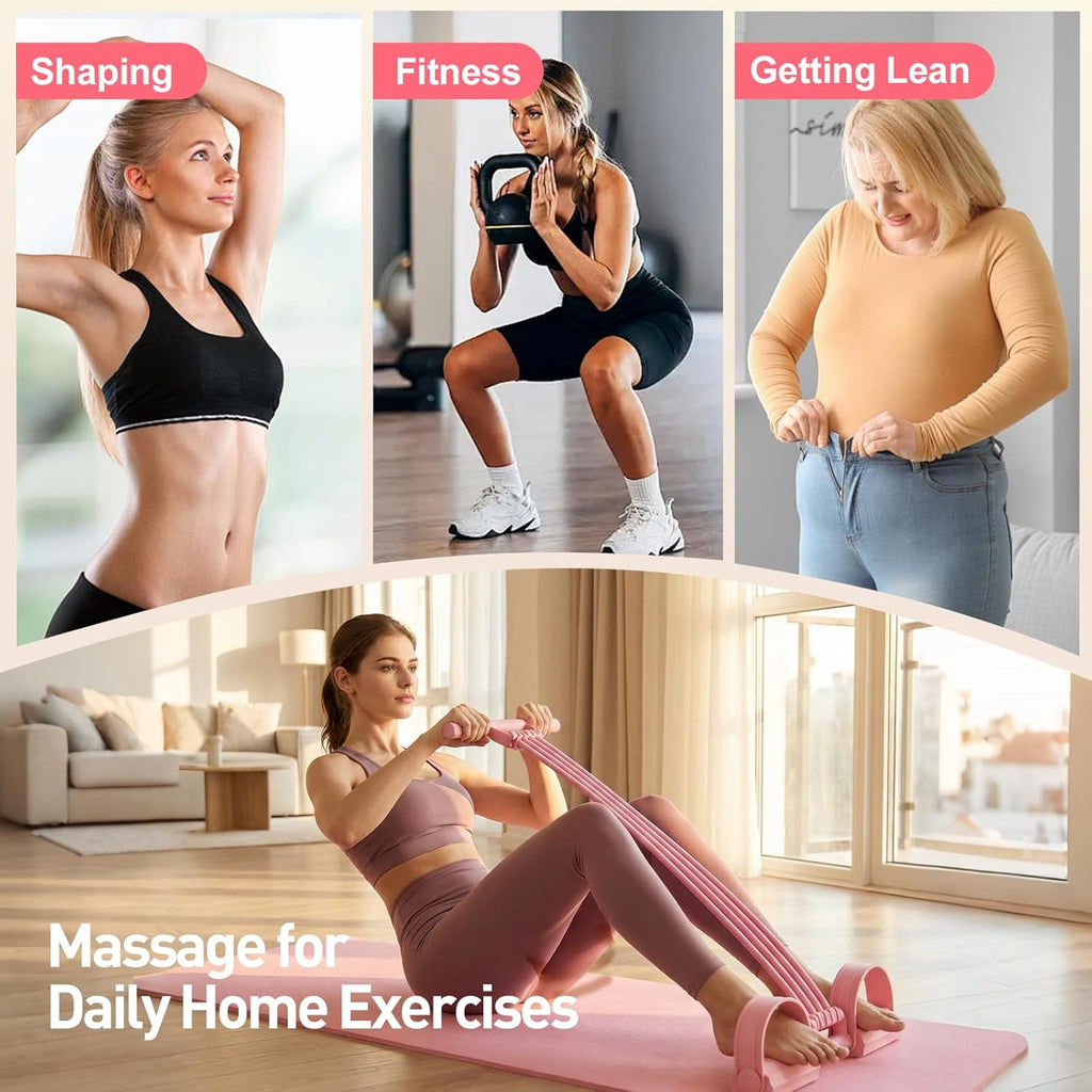 Pedal Resistance Band for Full Body Workout