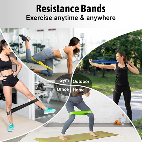 5-Level Resistance Bands Set