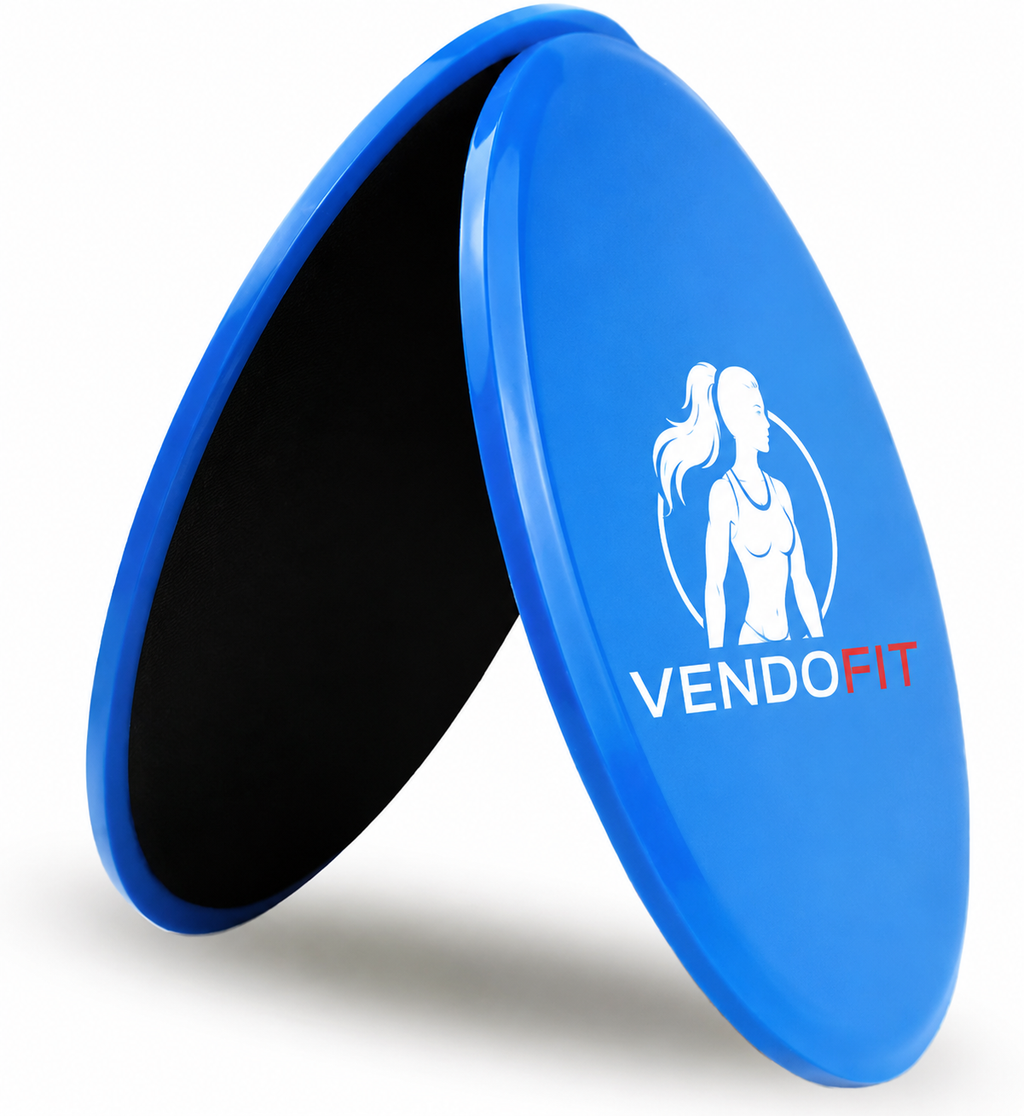 2-Pack Exercise Core Sliders & Fitness Discs