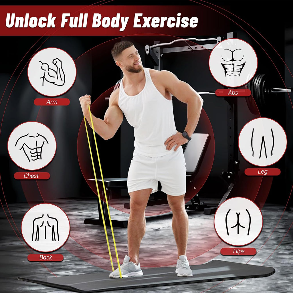 4-Level Pull Up Assistance Bands
