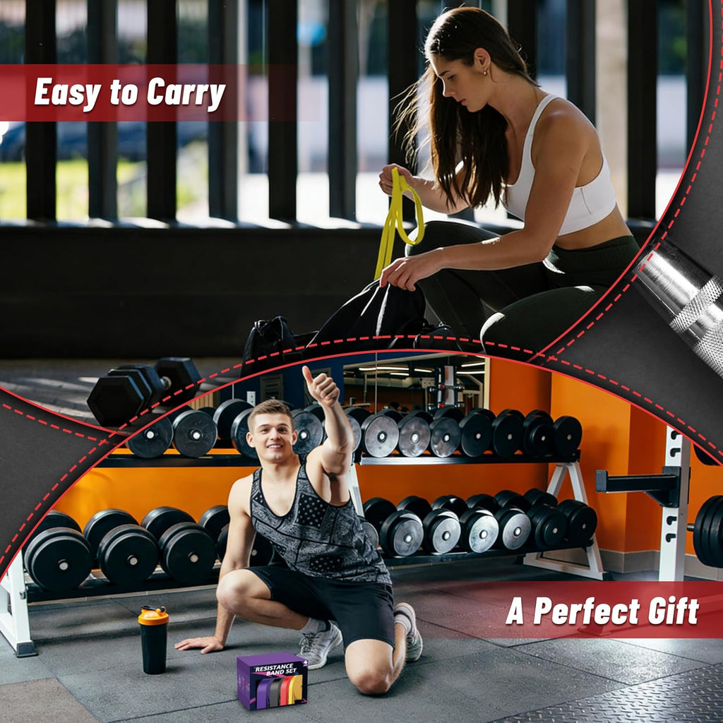 4-Level Pull Up Assistance Bands