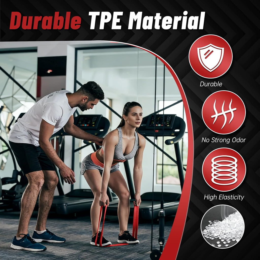 4-Level Pull Up Assistance Bands