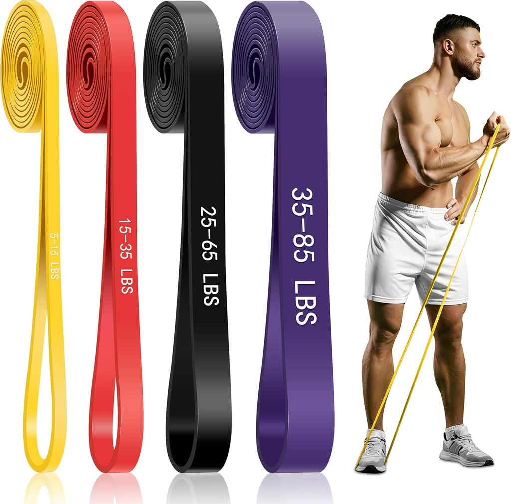 4-Level Pull Up Assistance Bands