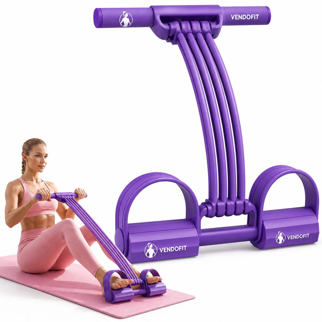 Pedal Resistance Band for Full Body Workout