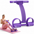 Pedal Resistance Band for Full Body Workout